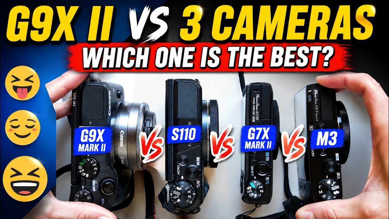 Canon PowerShot G9X Mark II honest review