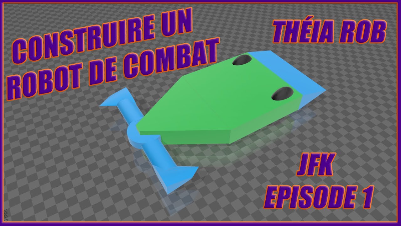 🟪🟧Fabriquer Un Robot De Combat - épisode 1 