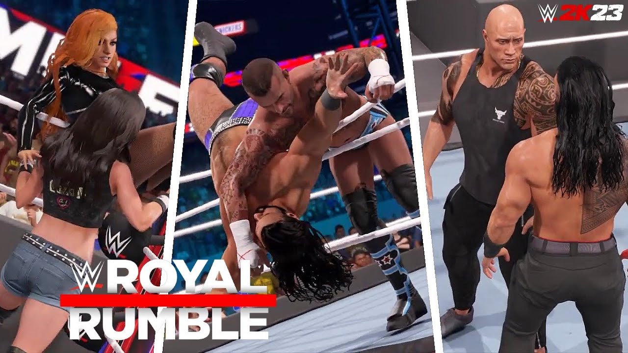 WWE Royal Rumble 2024 Full Show Prediction Highlights WWE 2K23