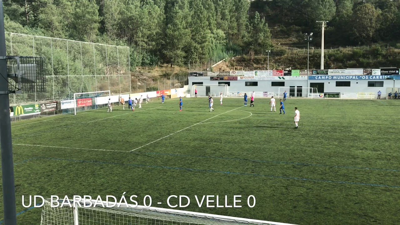 🎥 👉🏻 Resumen UD Barbad&aacute;s - CD Velle