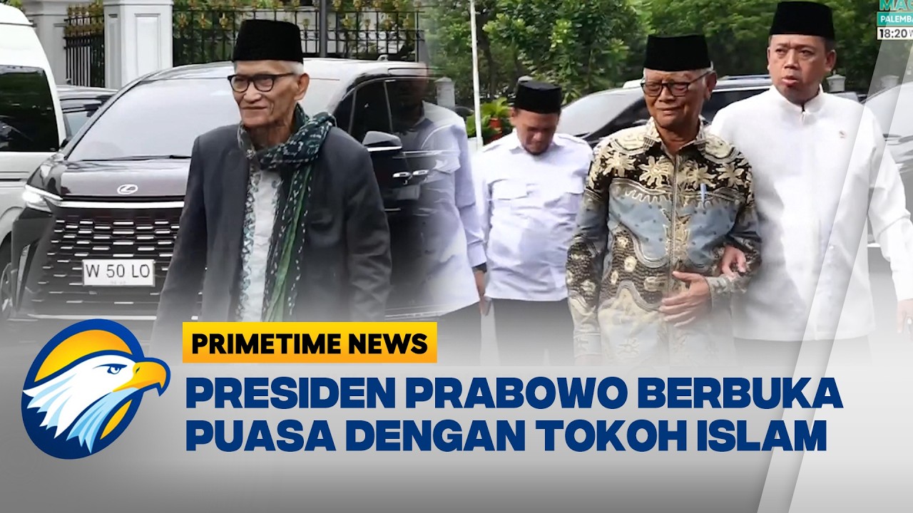 Presiden Prabowo Undang Ulama dan Tokoh Islam ke Istana  - [Primetime News]