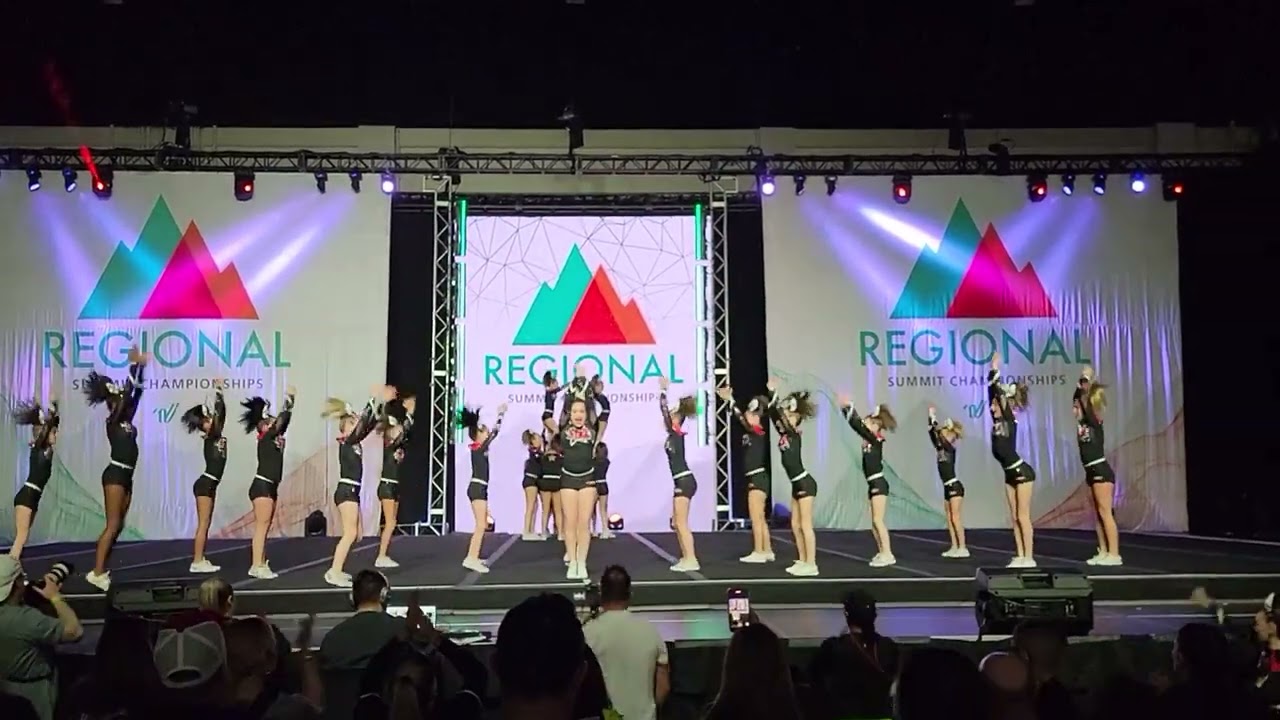 STAR Athletics NJ | Youth Black | Regional Summit Champions | All Star Cheer | April 2022