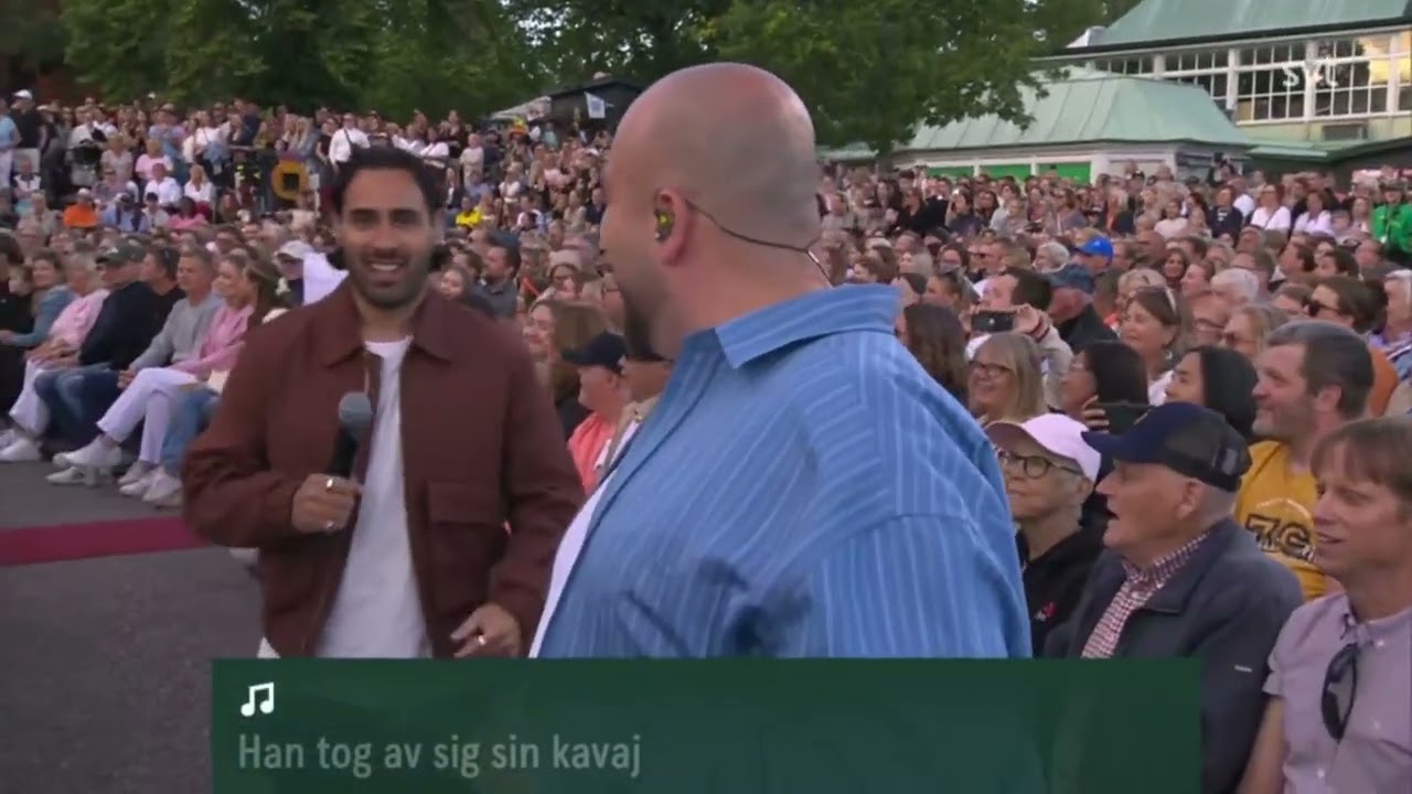 Allsång   En ikväll i juni  Allsång på skansen 2025