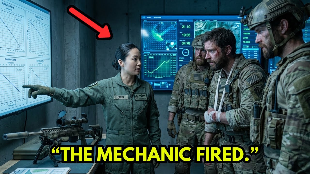 “We’ve Got No Cover Left,” the Marines Warned — Until the Engine Mechanic Fired From the Motor Pool