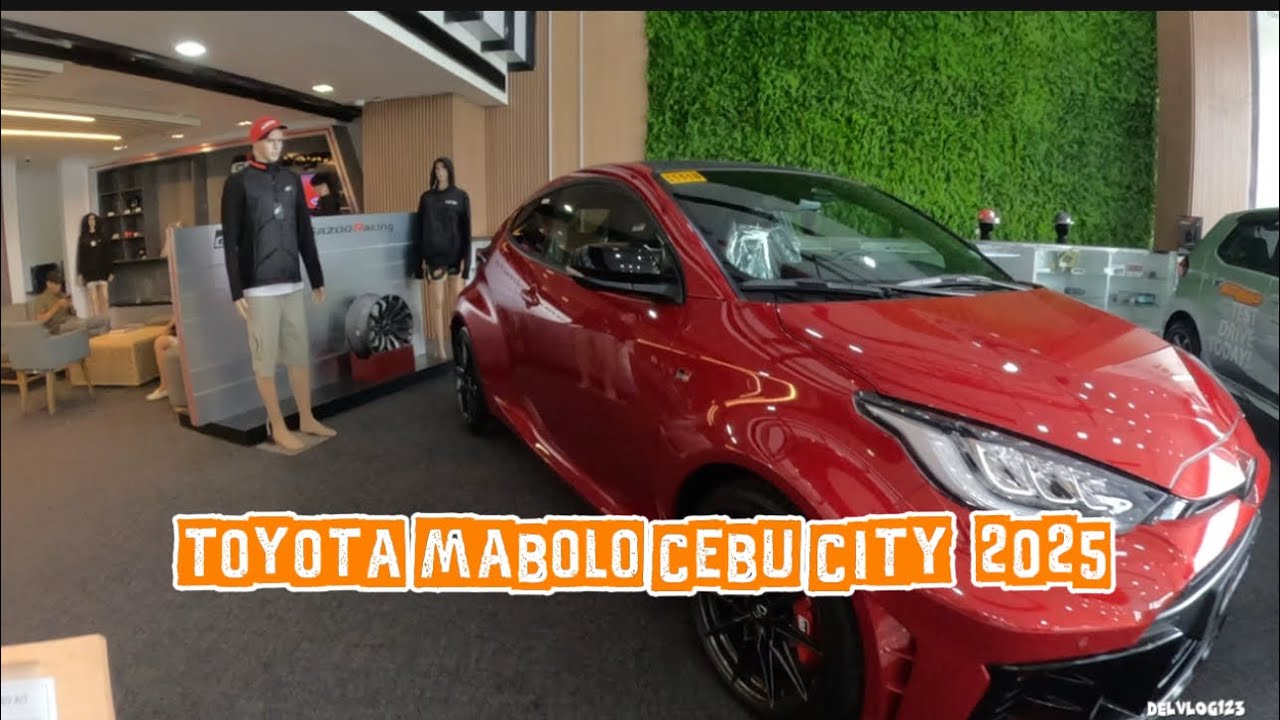 Toyota Mabolo Cebu city tour 2025