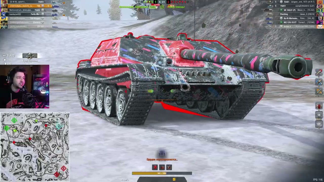 ОН СДЕЛАЛ ЭТО НА Т95 ● ЧЕРЕПАХА ПРОТИВ БЫСТРЫХ ТАНКОВ ● WoT Blitz