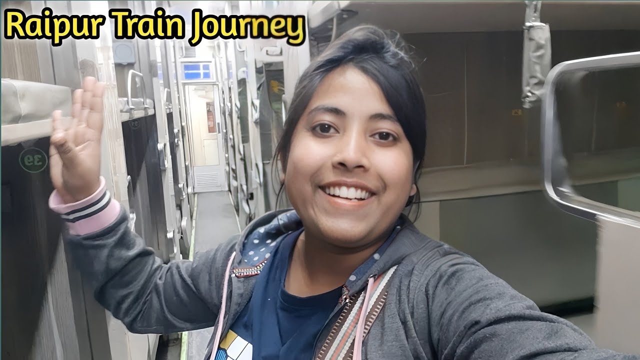 Back To Home From Puridham | Raipur Train Travel Vlog