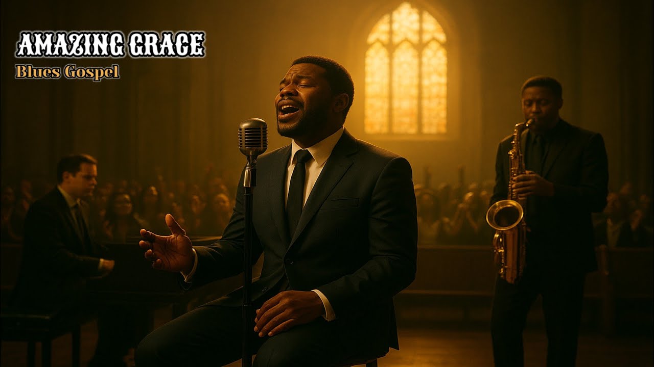 &ldquo;Amazing Grace | Cinematic Gospel Blues Performance&rdquo;