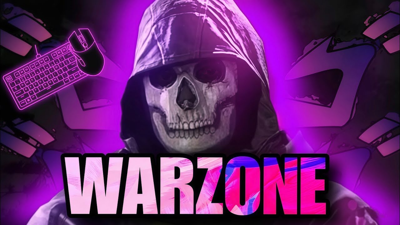NO AIM ASSIST? No Problem! 12 Kills on Console M&K (Warzone)...