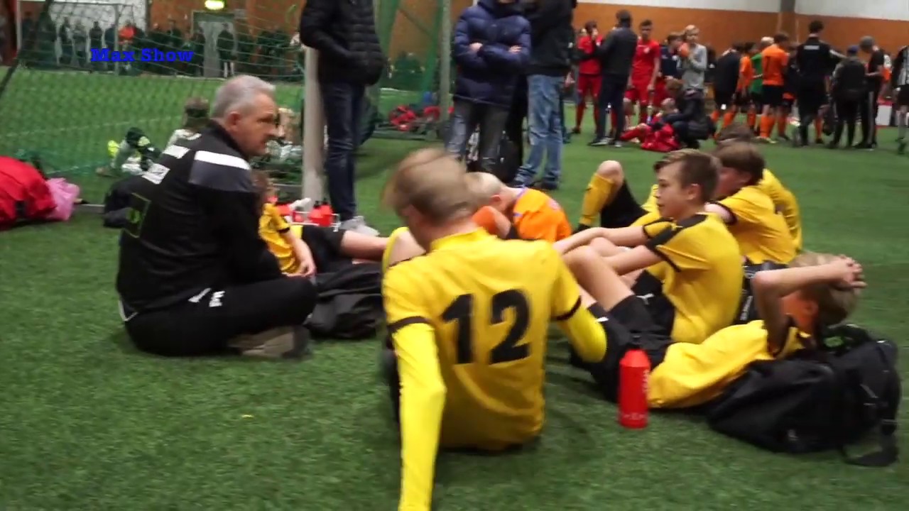 Pojkfotboll i Skåne Futsal Cup 2018