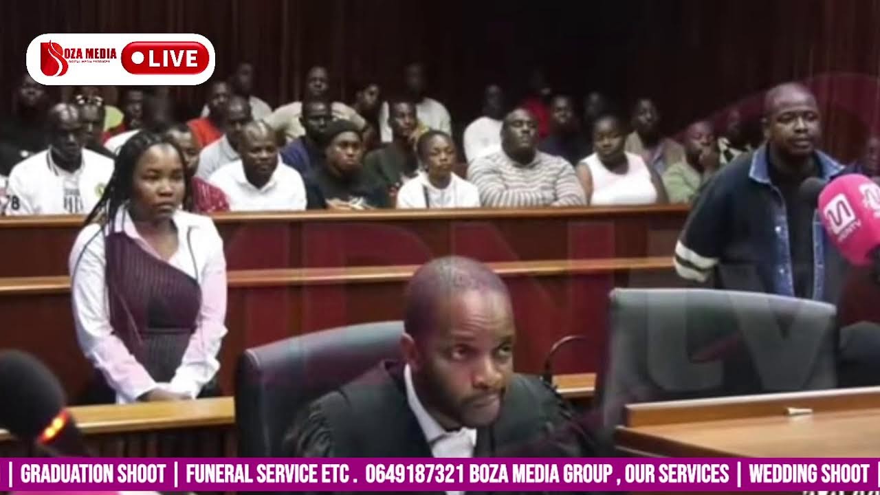 🔴 LIVE | PETER NONYANE &ldquo;GAGASH&rdquo; BACK IN COURT | R1.75M ESTATE FRAUD BAIL HEARING | 26 AUG 2026