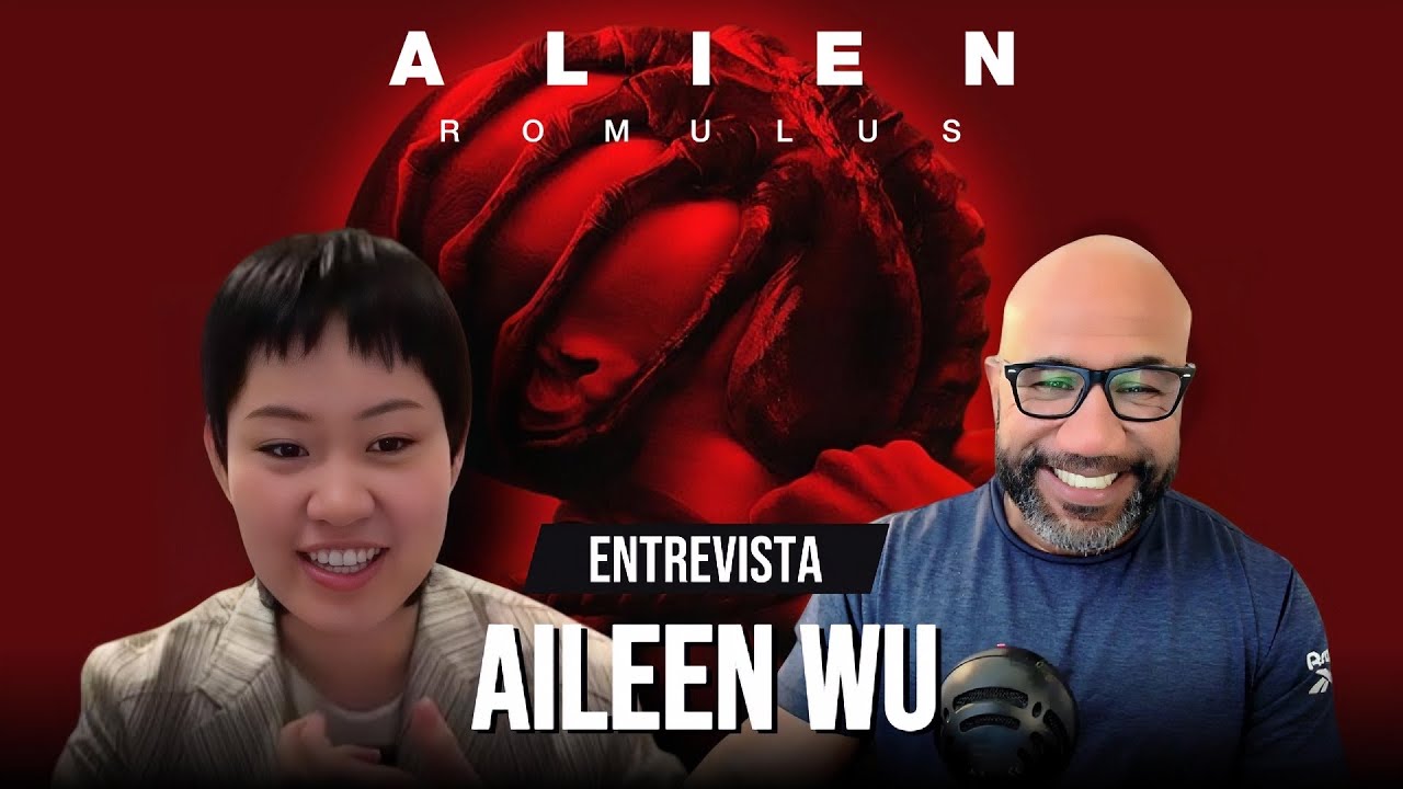 Aileen Wu Habla de 'Alien: Romulus' | Entrevista Exclusiva.