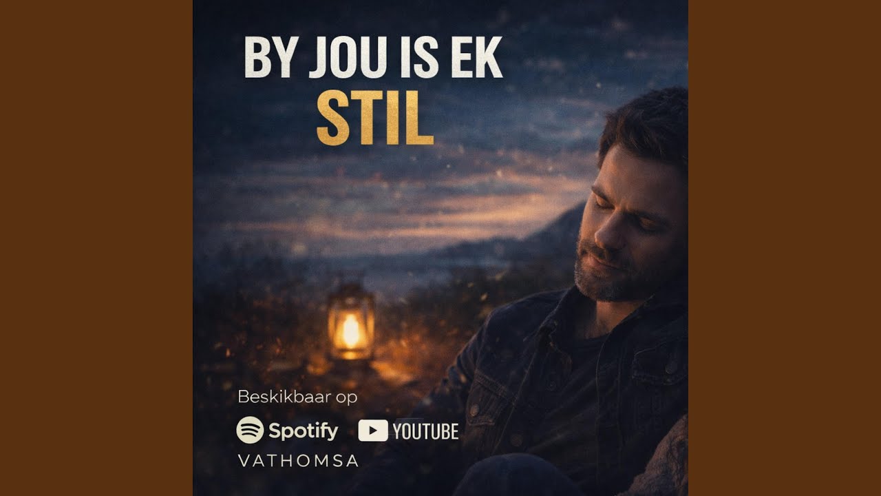 By jou is ek stil