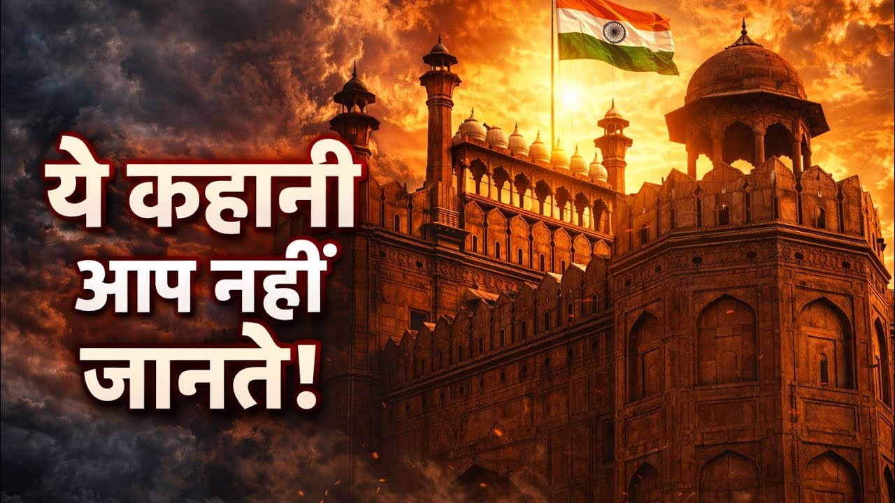 क्या आप लाल किला के ये राज जानते हैं? 😱 | Red Fort Full History