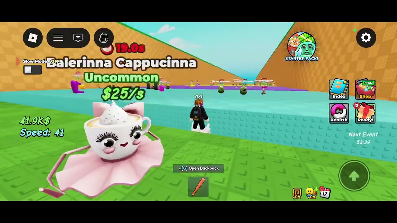 Recuse brainrot for scary sammy
