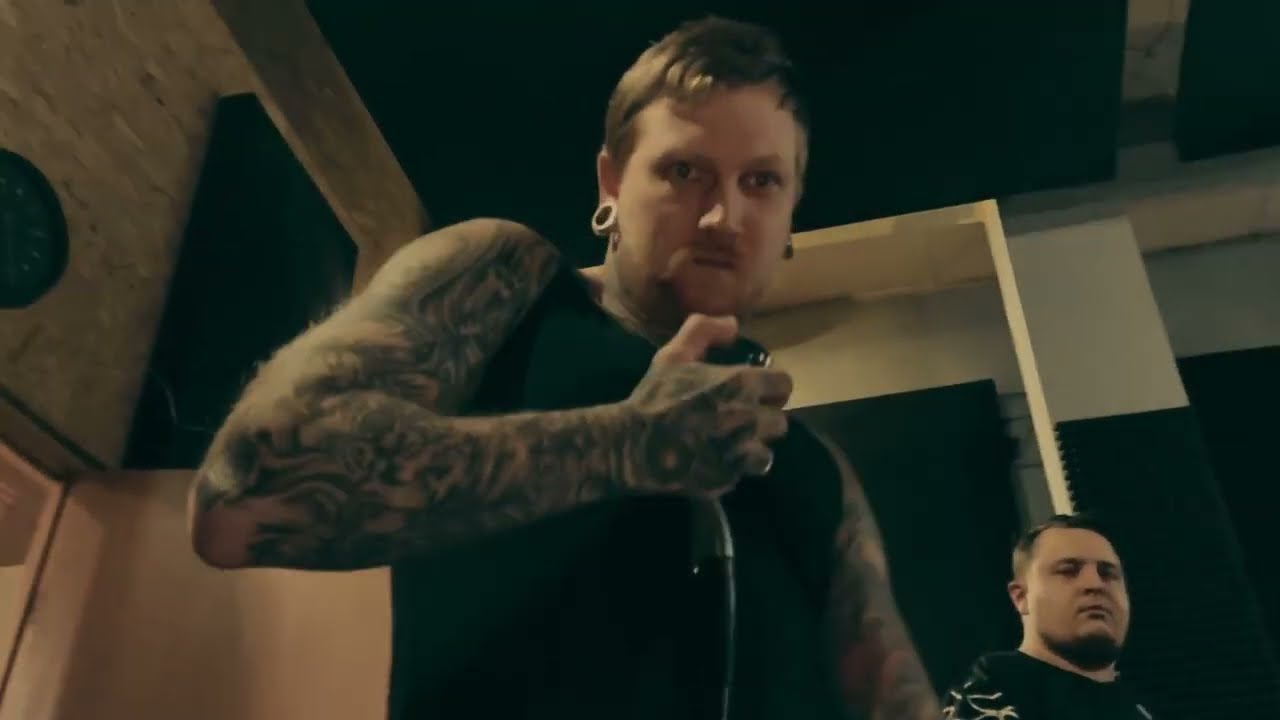 CREEPY TAIL - rehearsal compilation   #металкор #дэткор #metalcore #deathcore