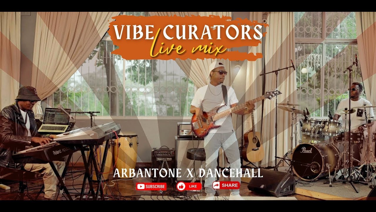 VIBE CURATORS LIVE : DANCEHALL X ARBANTONE 2025 - 1 HOUR LIVE BAND MIX