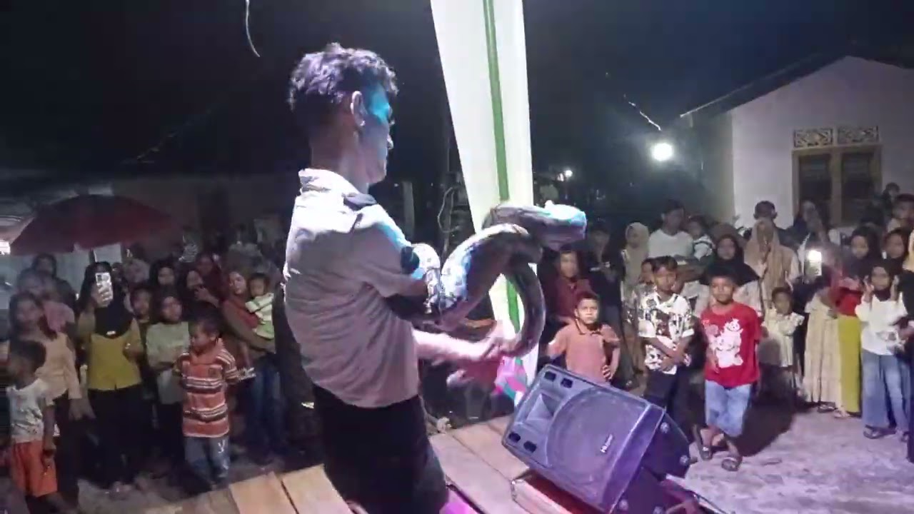 TARI ULAR BY EZA OZAWA ..|| KIBOT AD PRODACTIONS ..LIVE DI LUBUK CUIK BATU BARA SUMUT..