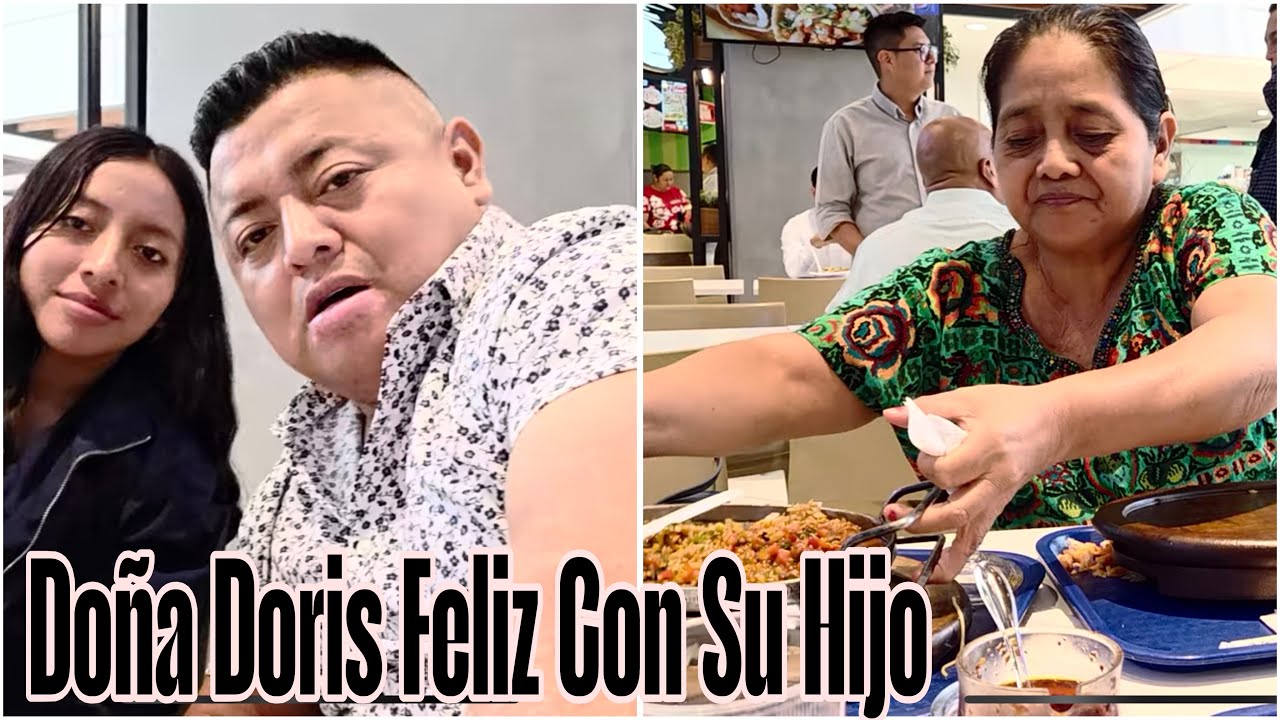 Doña Doris Feliz Junto Asu Hijo Romario|Porque Le Sacara La Visa Americana? Mira A Donde Fueron?