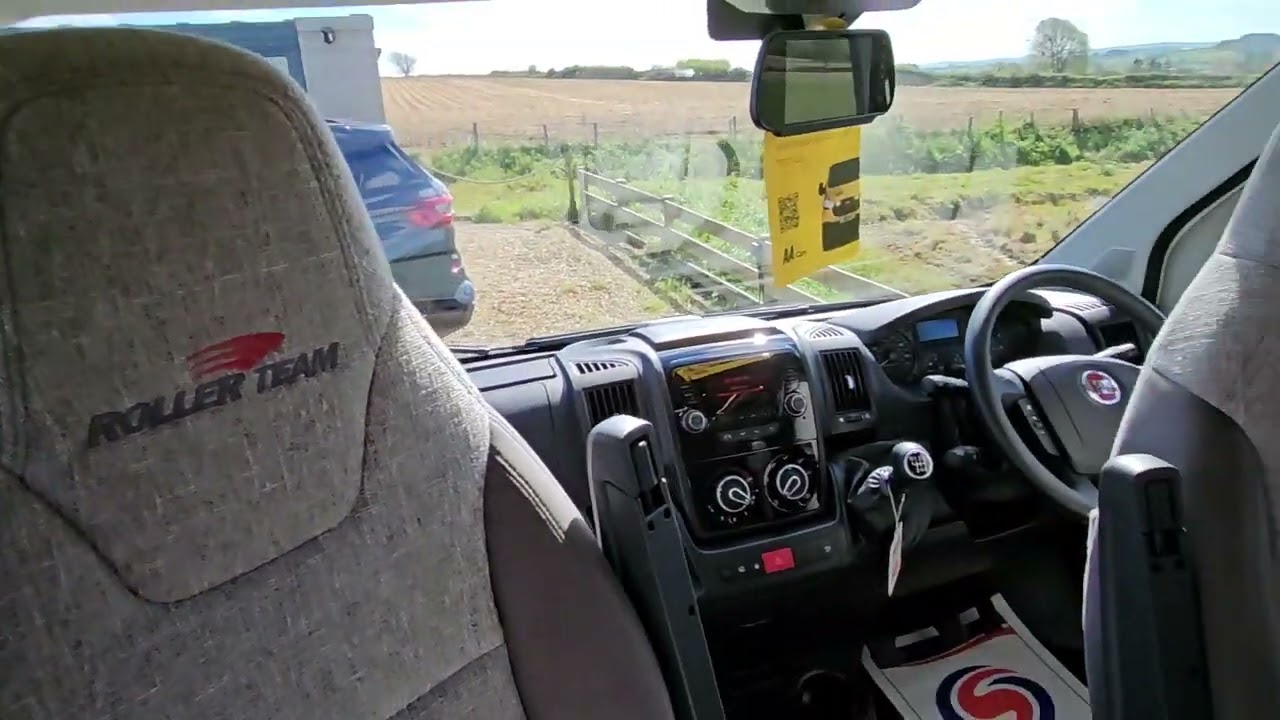 Fiat Roller Team Toleno R 4 berth camper for sale