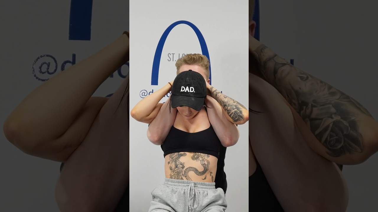 У ветерана армии СИЛЬНАЯ боль в спине #хиропрактик #больвспине #больвшее #асмр