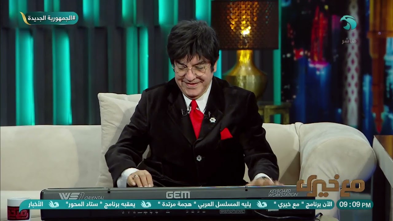 الموسيقار/ مجدي الحسيني يبدع في عزف أغنية أم كلثوم (جددت حبك ليه)