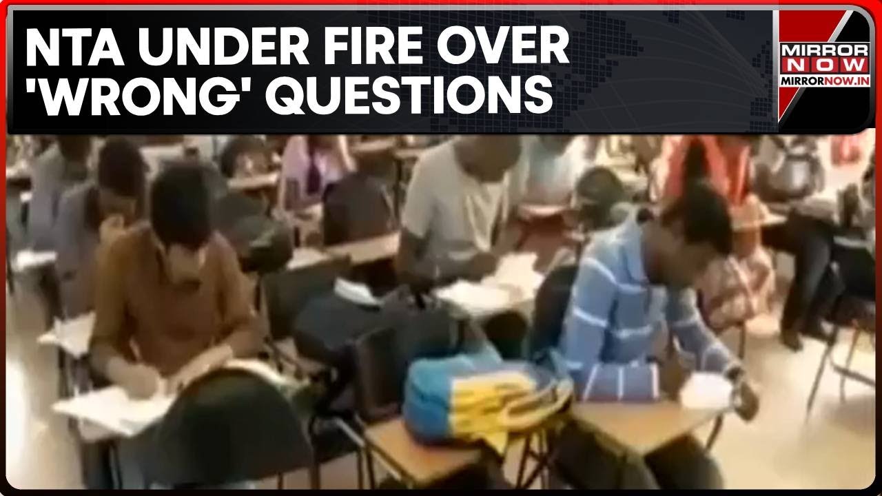 NTA Under Fire As Students Flag 'Wrong' Questions; Controversy Erupts; Top Exam, Low Standards?