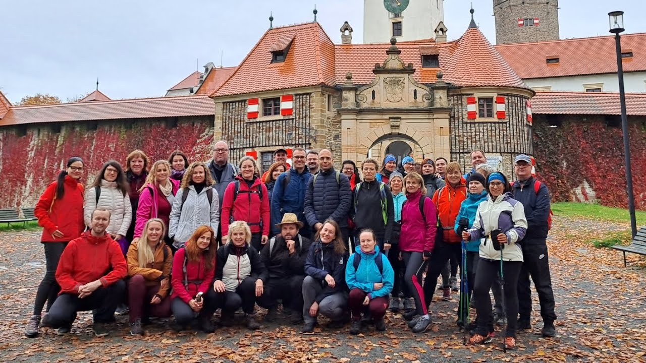 Turistika v okol&iacute; Brna 4 (ř&iacute;jen 2022 až leden 2023)