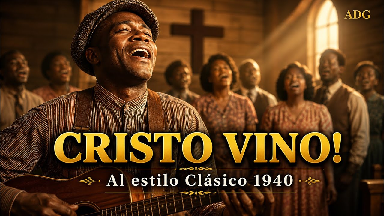 Gospel Clásico 1940🎙️La gran tribulación (Cristo vino) 