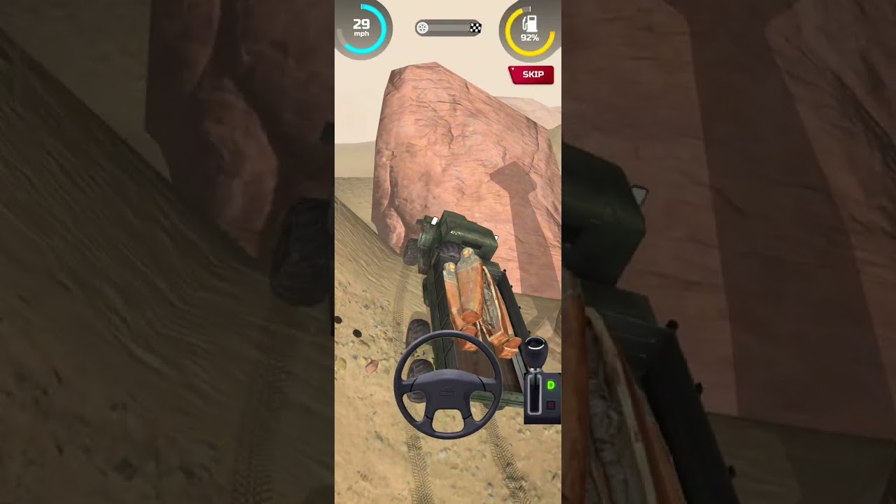 Driving Different Trucks in Off Road Runner – Extreme Offroad Challenges!