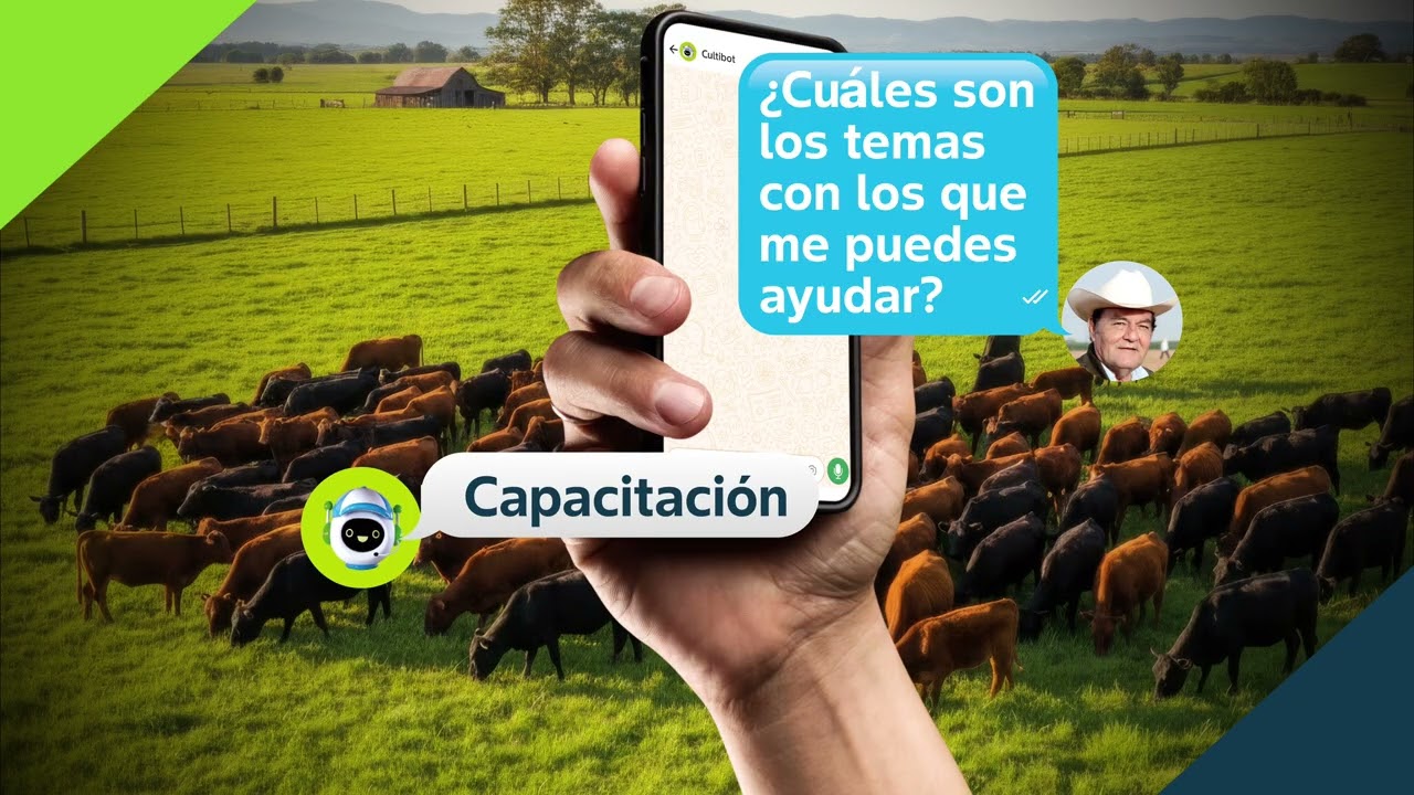Cultibot, Hay cosas que solo tu puedes hacer, para el resto esta Cultibot
