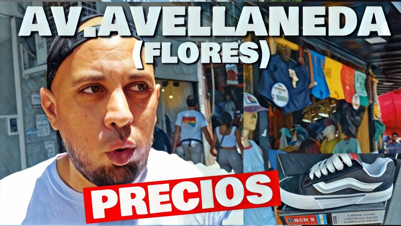 AV. AVELLANEDA : LA ROPA DE VERANO MAS BARATA DE ARGENTINA.