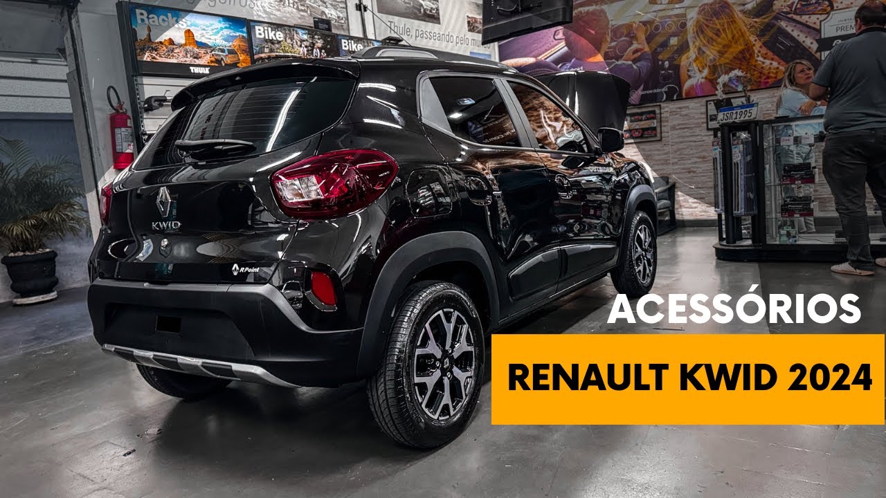 Acessórios Renault Kwid 2024