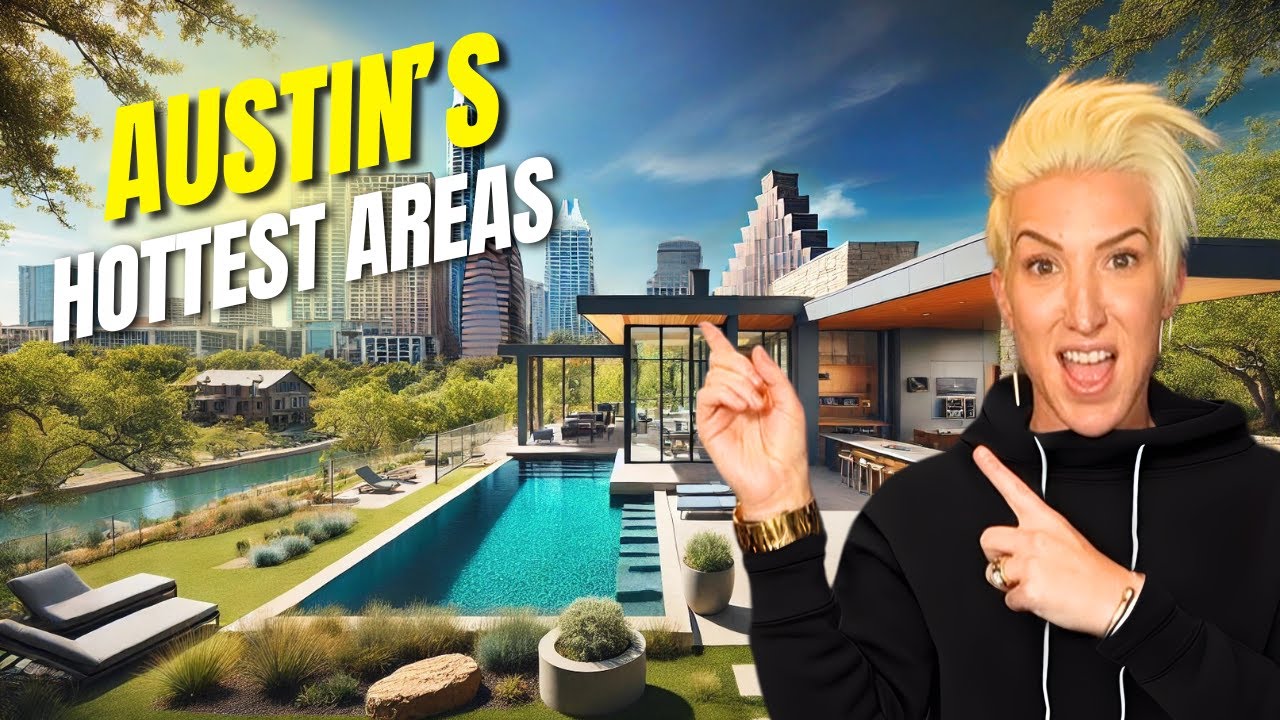 Austin Texas' 5 Most EXCITING Neighborhoods to Live!