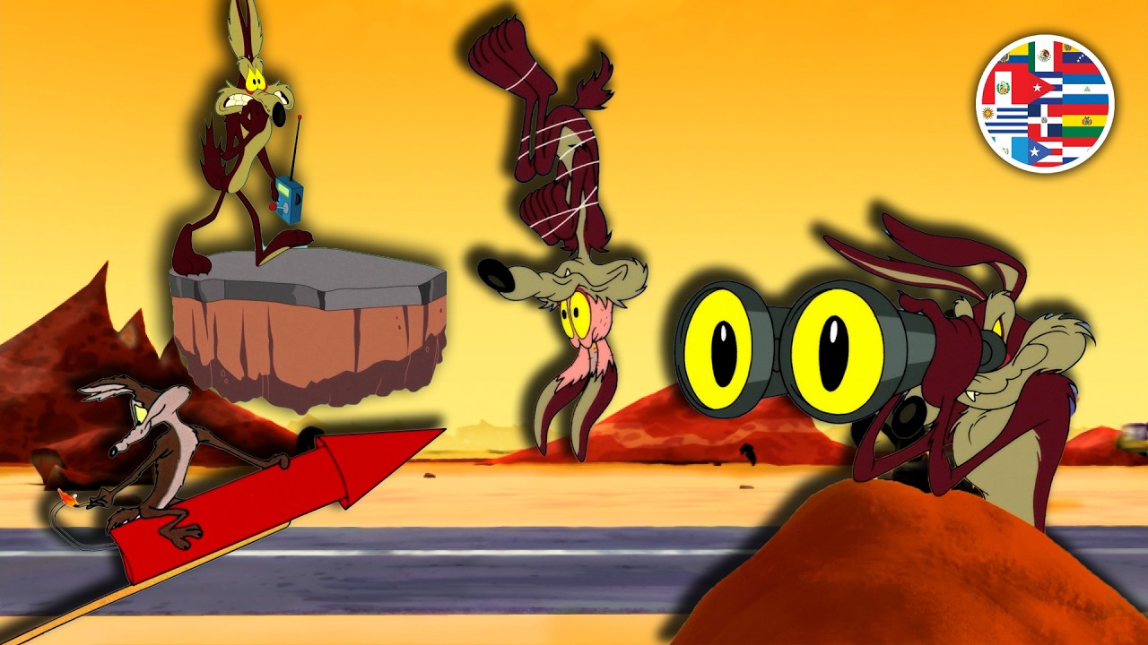 El Correcaminos y el Coyote vs. ACME 💣 💥 | Looney Tunes | @WBKidsLatino