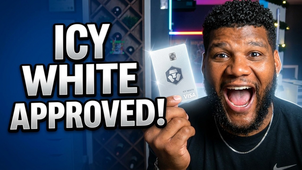 МНЕ НАКОНЕЦ-ТО одобрили карту Crypto.com Icy White!!! Обновление по картам Visa от Crypto.com!