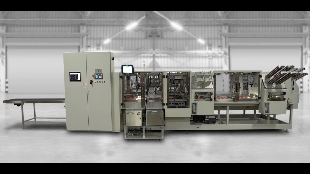 Fully Automatic OTC Pharmaceutical Blister Packaging Machine with Product Loading - BSC/PH16-1418