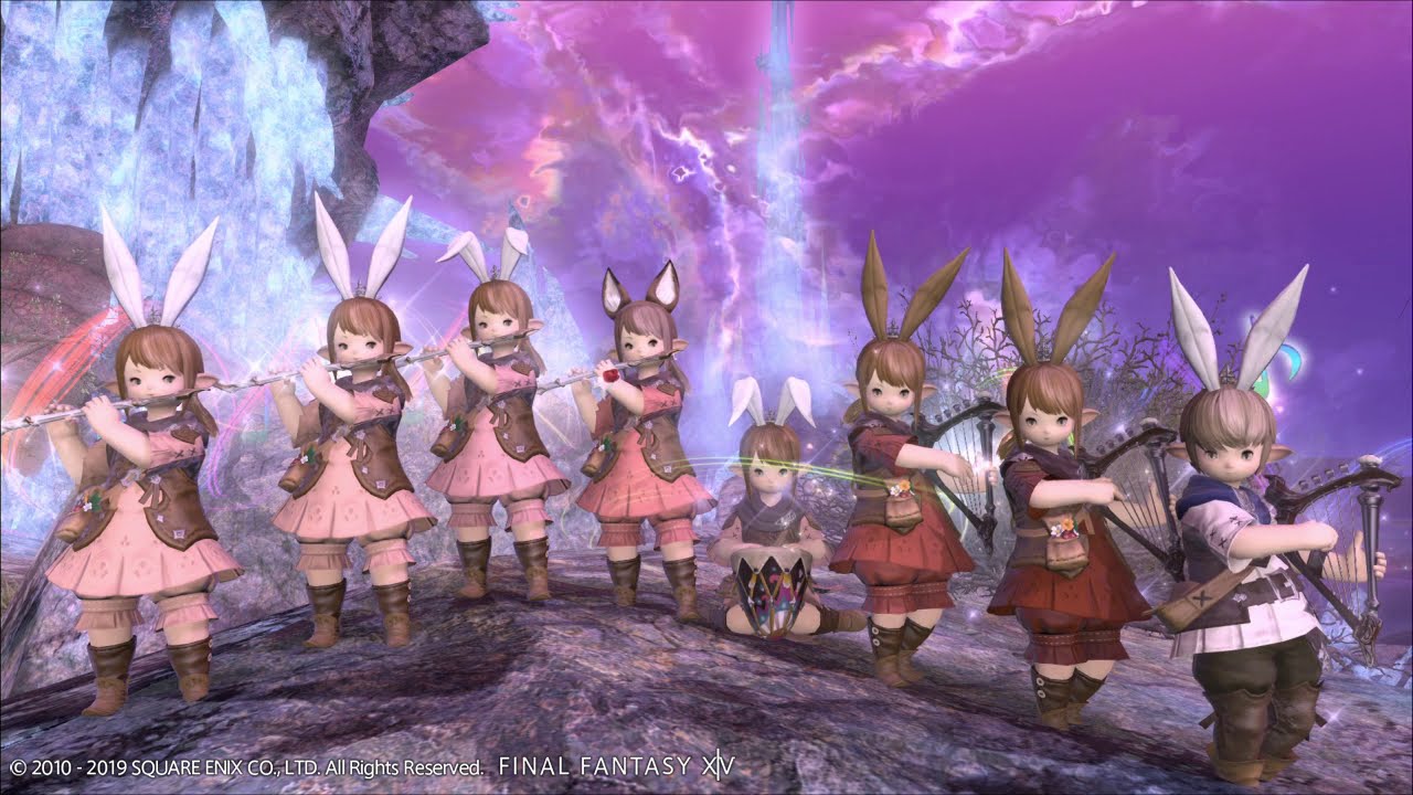 【FF14楽器演奏】Force your way