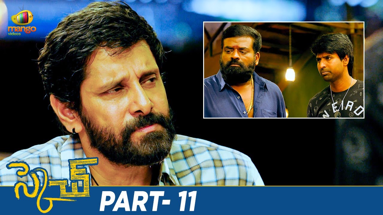 Sketch Latest Telugu Full Movie 4K | Chiyaan Vikram | Tamannah | Soori | Thaman S | Part 11