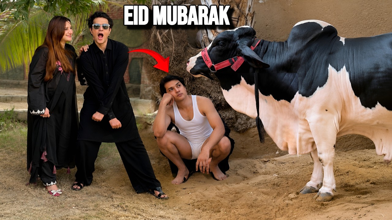 Eid Day One | Kasai Ban Kar Phas Gaya 😂