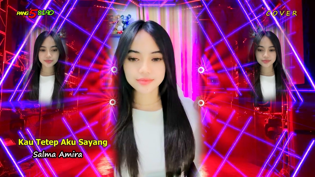 Kau Tetap Aku Sayang Cover Salma Amira Live in TikTok
