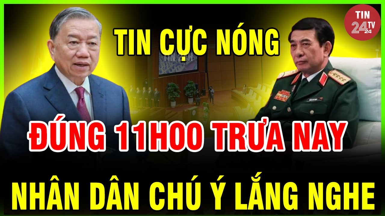 Tin tức Việt Nam mới nhất ngày 13/03/2026✈️Tin Nóng Chính Trị Việt Nam và Thế Giới✈️#tin24tv