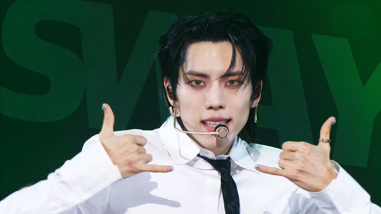 장동우 - Sway (Zzz) 교차편집 #stagemix