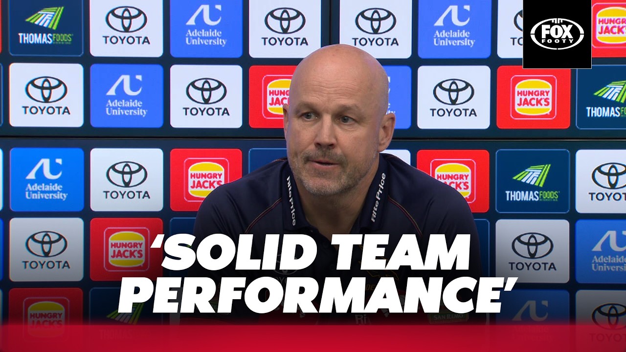 &ldquo;Continue to win&rdquo; Crows gathering momentum at the right time according to Nicks | Press Conference