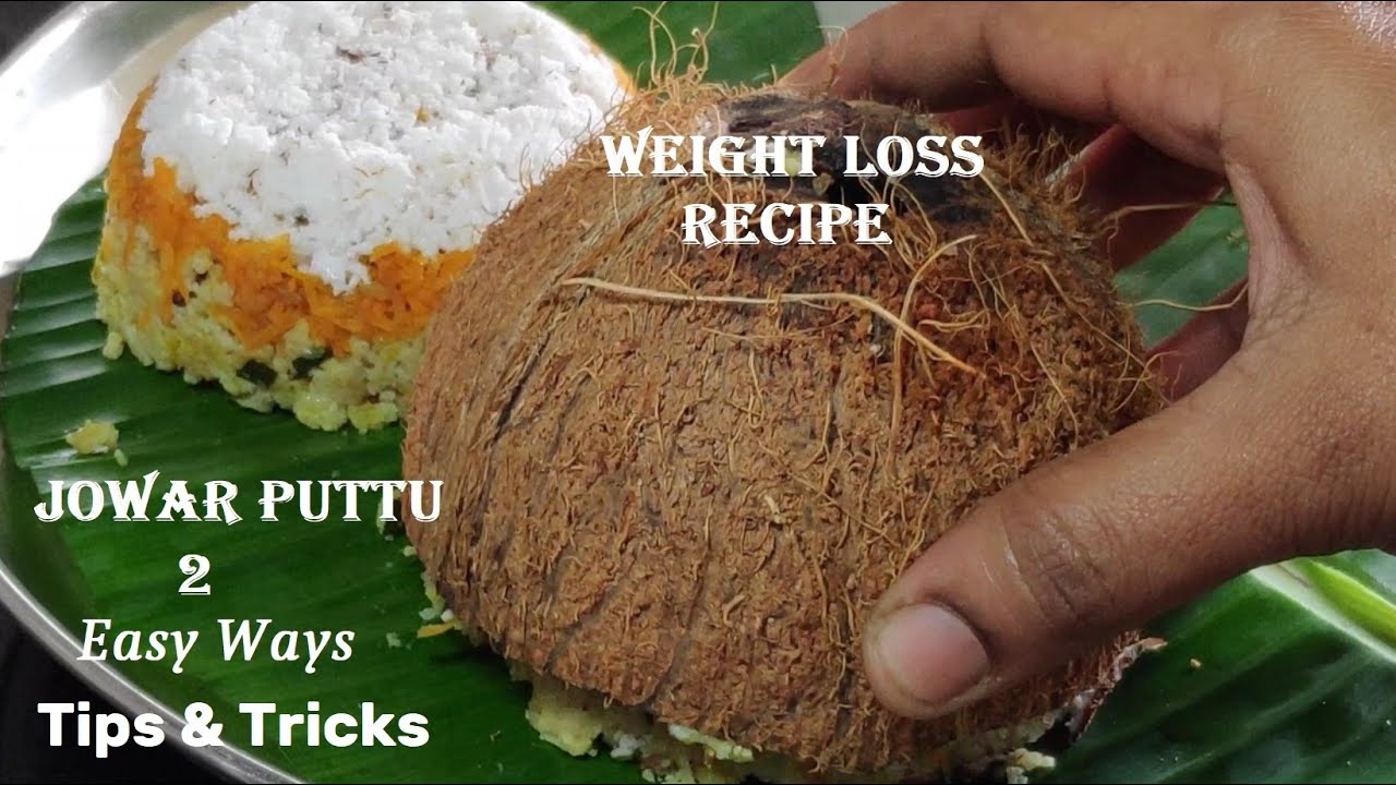 Jowar puttu recipe| Sorghum puttu | Millet recipes | cholam puttu @2Minuteschef