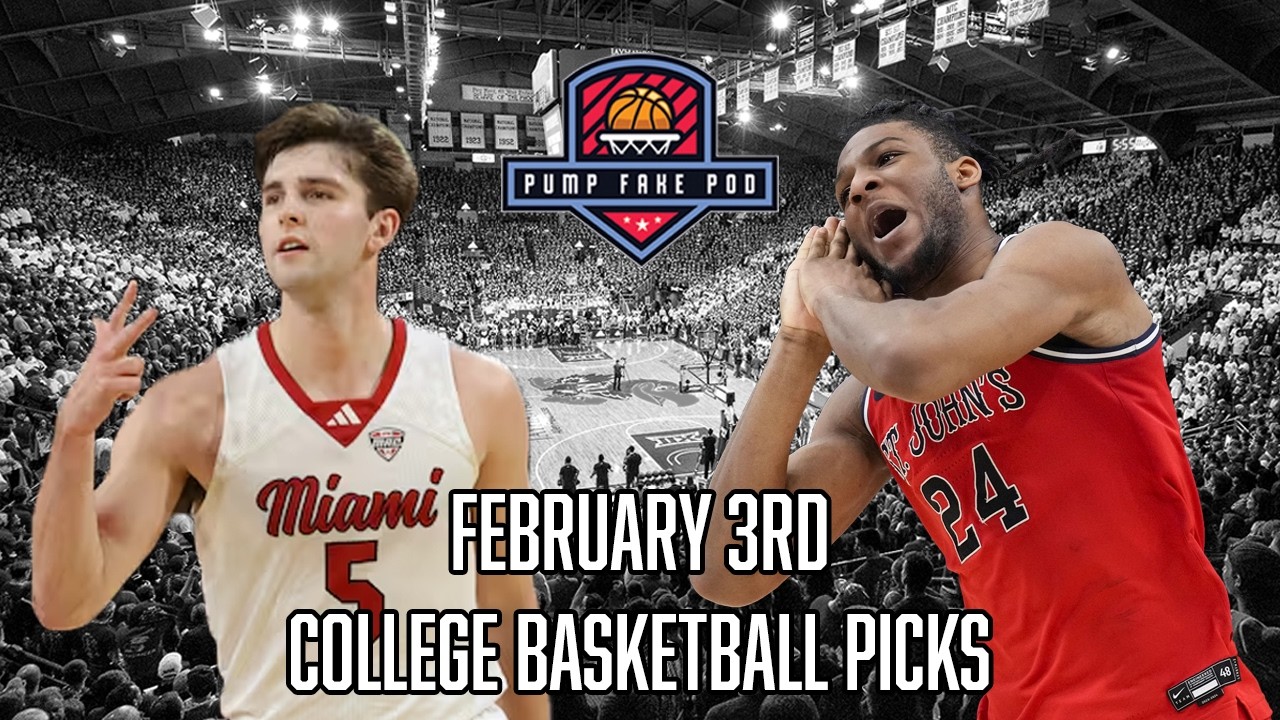 College Basketball Picks: February 3rd