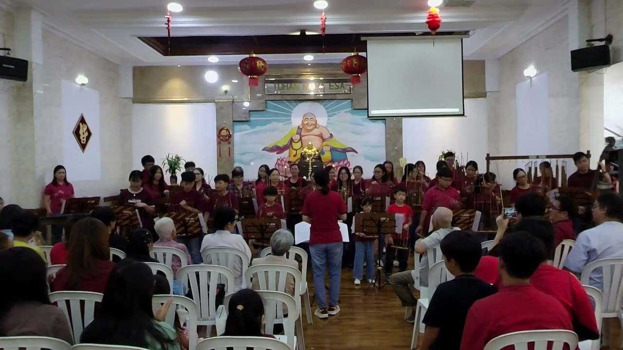 Penampilang Angklung - 同乐会 2026