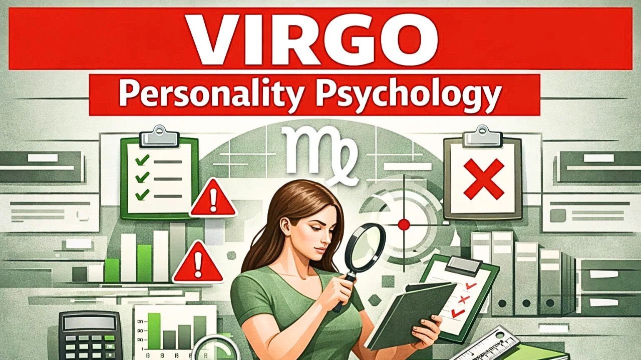 The Psychology Behind Virgo Personality