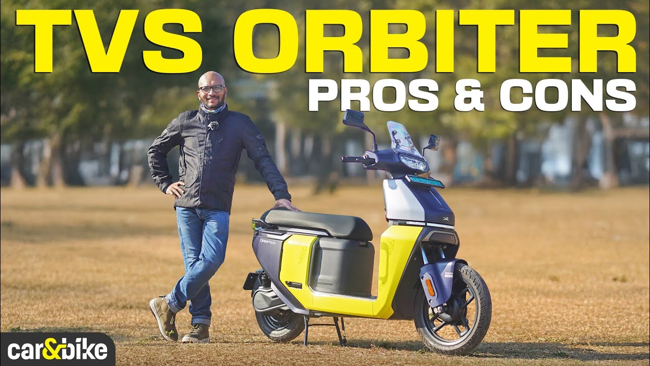 TVS ORBITER REVIEW: Performance, Range, Features Tested!