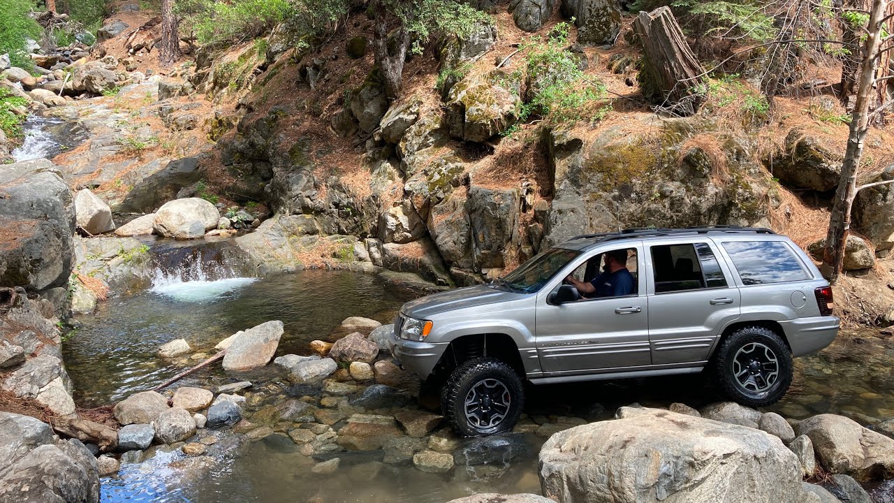 Sourgrass 4x4 trail, pine needle flat campground, Stanislaus National Forest